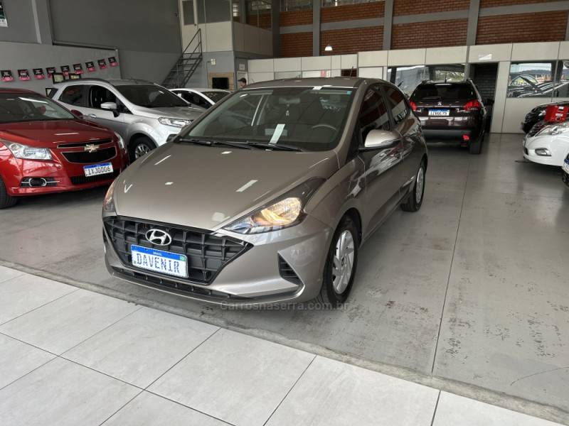HYUNDAI - HB20 - 2021/2021 - Prata - R$ 69.900,00