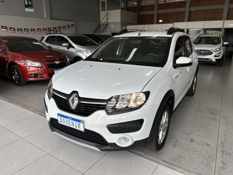 RENAULT - SANDERO - 2019/2020 - Branca - R$ 63.900,00