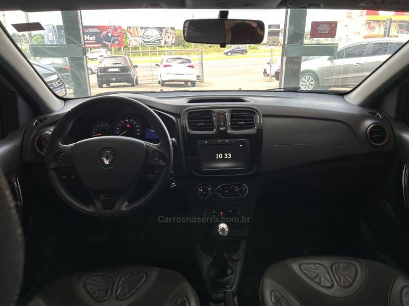 RENAULT - SANDERO - 2019/2020 - Branca - R$ 63.900,00