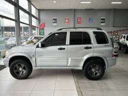 CHEVROLET - TRACKER - 2008/2008 - Prata - Sob Consulta