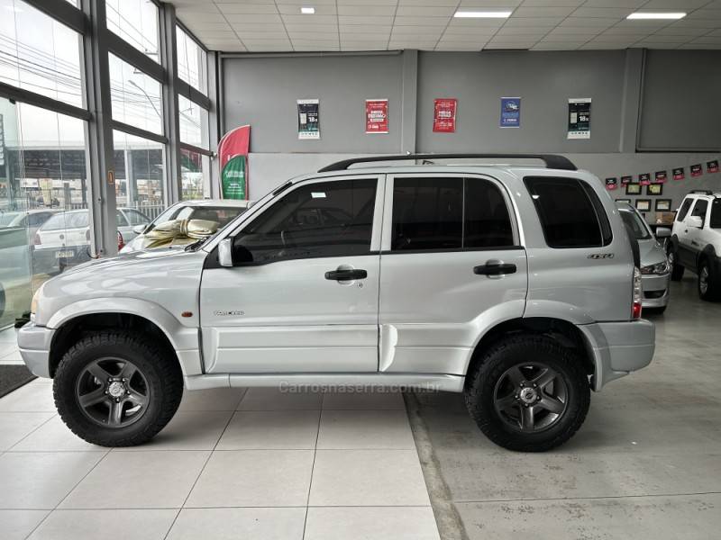 CHEVROLET - TRACKER - 2008/2008 - Prata - Sob Consulta