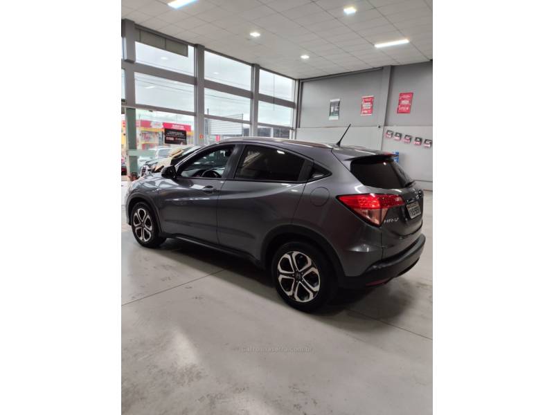 HONDA - HR-V - 2017/2017 - Cinza - R$ 93.900,00