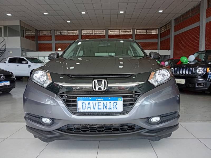 HONDA - HR-V - 2016/2016 - Cinza - R$ 92.900,00