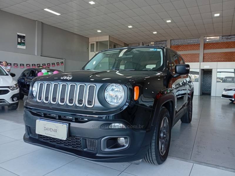 JEEP - RENEGADE - 2015/2016 - Preta - R$ 67.900,00