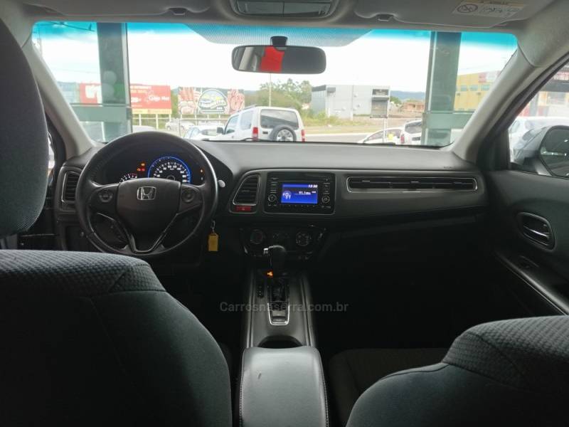 HONDA - HR-V - 2016/2016 - Cinza - R$ 92.900,00