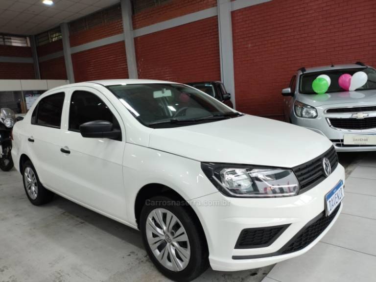 VOLKSWAGEN - VOYAGE - 2023/2023 - Branca - R$ 63.900,00