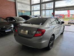 HONDA - CIVIC - 2013/2014 - Prata - R$ 74.900,00