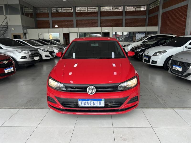 VOLKSWAGEN - POLO - 2019/2020 - Vermelha - R$ 71.900,00