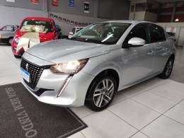 PEUGEOT - 208 - 2021/2022 - Prata - R$ 79.900,00