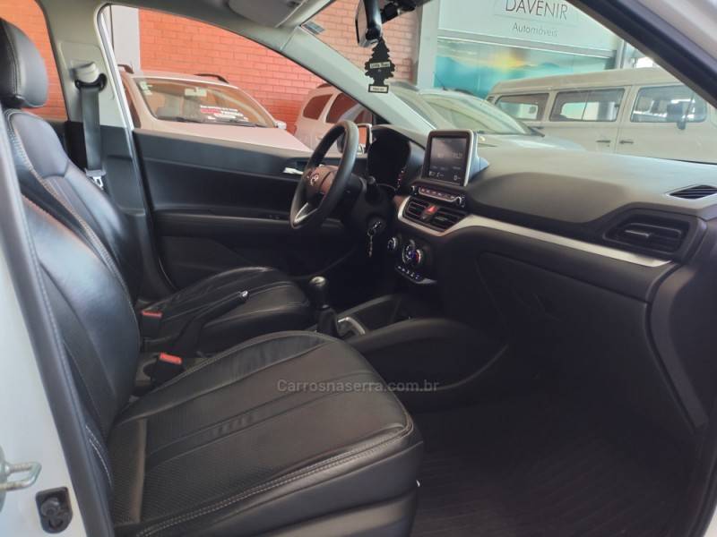 HYUNDAI - HB20 - 2021/2022 - Branca - R$ 72.900,00