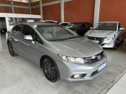 HONDA - CIVIC - 2013/2014 - Prata - R$ 74.900,00