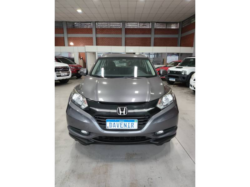 HONDA - HR-V - 2017/2017 - Cinza - R$ 93.900,00