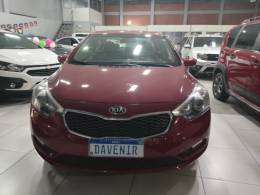 KIA MOTORS - CERATO - 2013/2014 - Vermelha - R$ 64.900,00