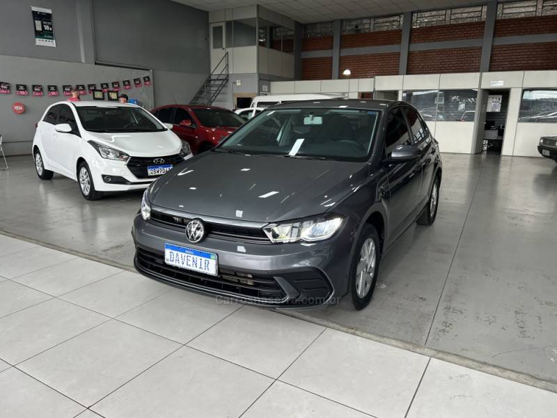 VOLKSWAGEN - POLO - 2023/2023 - Cinza - R$ 91.900,00