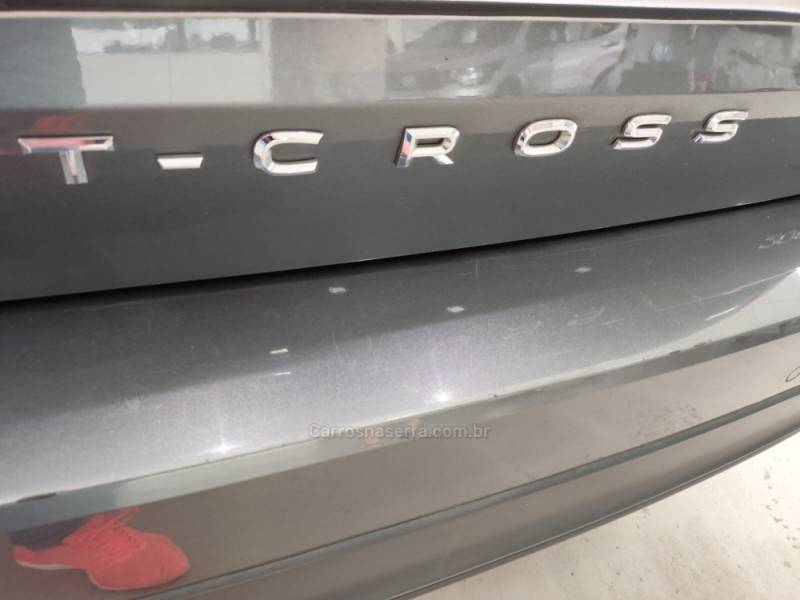 VOLKSWAGEN - T-CROSS - 2020/2020 - Cinza - R$ 95.900,00