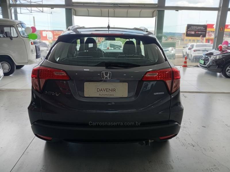 HONDA - HR-V - 2016/2016 - Cinza - R$ 92.900,00