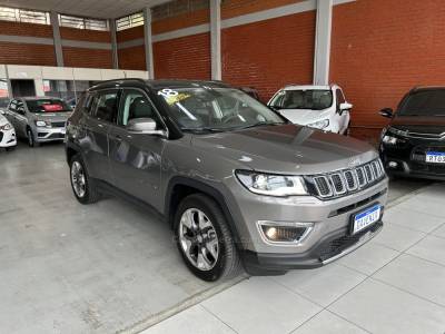 JEEP - COMPASS - 2018/2018 - Cinza - R$ 104.900,00