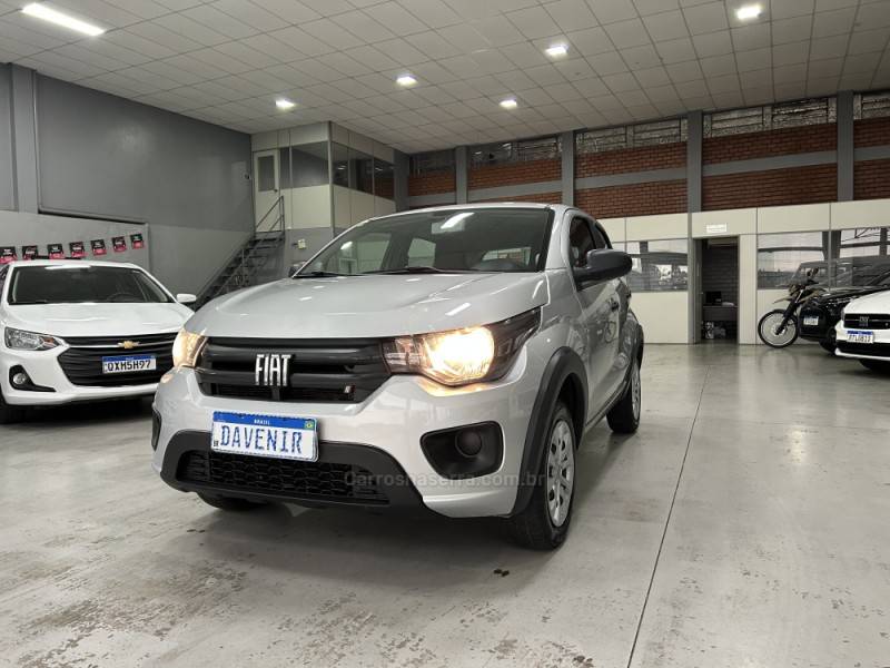 FIAT - MOBI - 2023/2023 - Prata - R$ 56.900,00