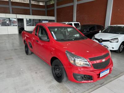 CHEVROLET - MONTANA - 2013/2013 - Vermelha - R$ 42.900,00