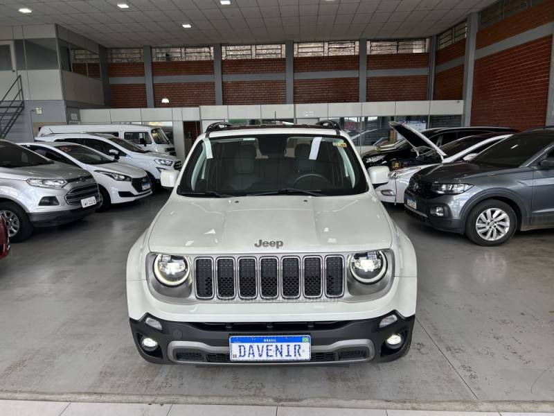 JEEP - RENEGADE - 2019/2020 - Branca - R$ 88.900,00