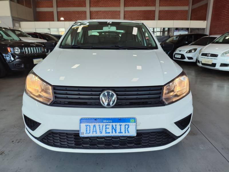 VOLKSWAGEN - VOYAGE - 2022/2023 - Branca - R$ 64.900,00