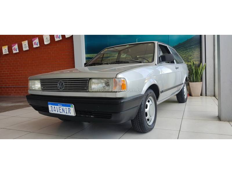 VOLKSWAGEN - GOL - 1992/1992 - Prata - R$ 40.900,00