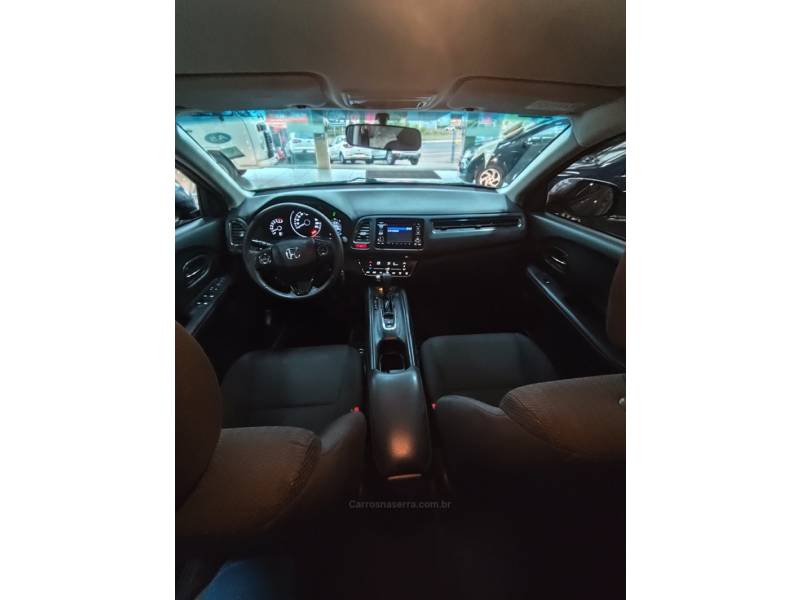 HONDA - HR-V - 2017/2017 - Cinza - R$ 93.900,00