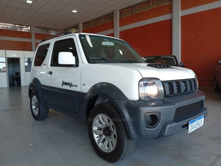 SUZUKI - JIMNY - 2020/2020 - Branca - R$ 89.900,00