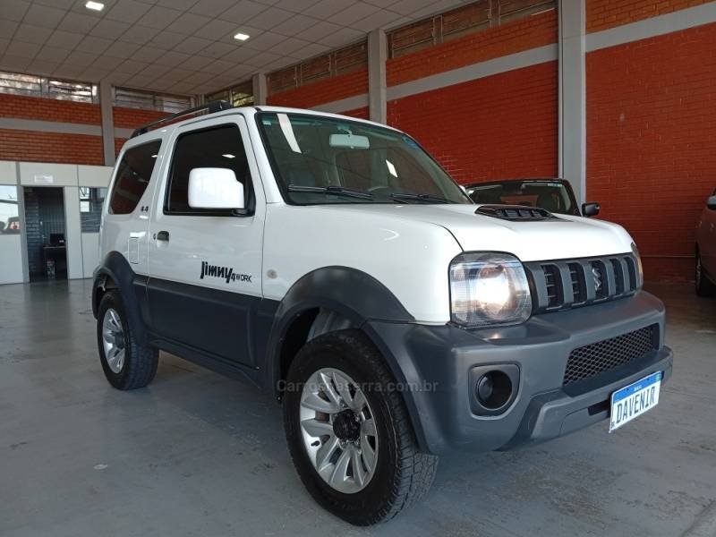 SUZUKI - JIMNY - 2020/2020 - Branca - R$ 89.900,00