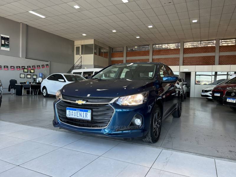 CHEVROLET - ONIX - 2024/2024 - Azul - R$ 74.900,00