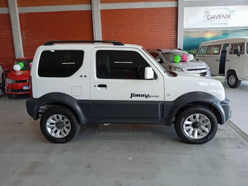 SUZUKI - JIMNY - 2020/2020 - Branca - R$ 89.900,00