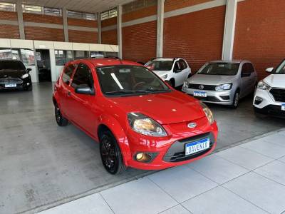 FORD - KA - 2013/2013 - Vermelha - R$ 27.900,00