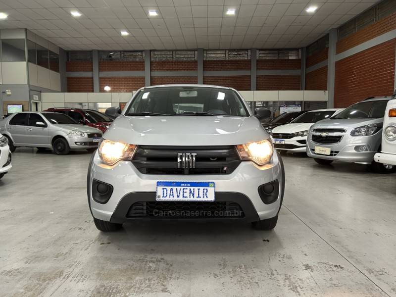 FIAT - MOBI - 2023/2023 - Prata - R$ 56.900,00