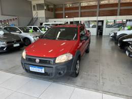 FIAT - STRADA - 2015/2016 - Vermelha - R$ 69.900,00