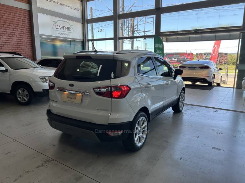 FORD - ECOSPORT - 2019/2020 - Branca - R$ 87.900,00