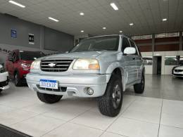 CHEVROLET - TRACKER - 2008/2008 - Prata - Sob Consulta