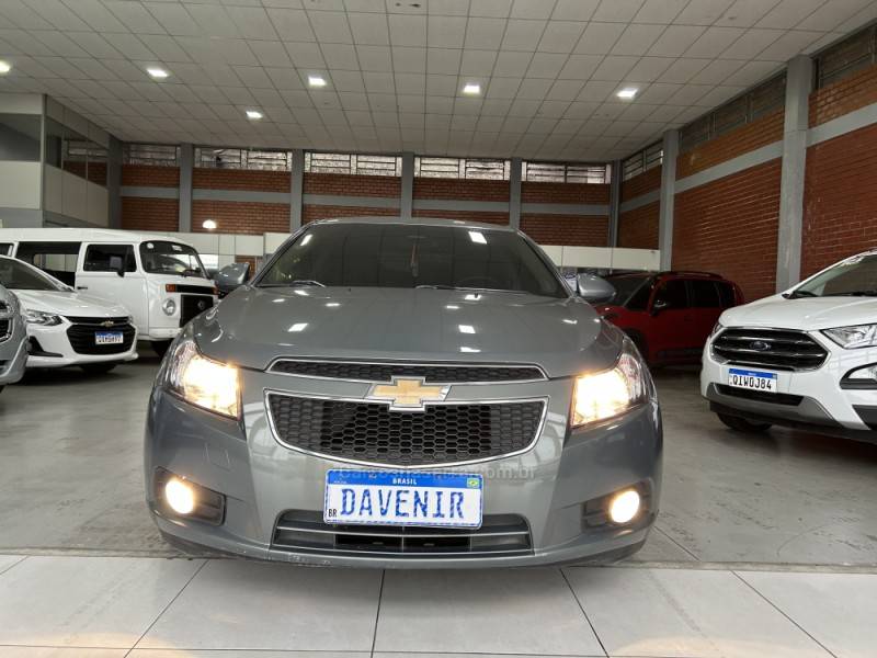 CHEVROLET - CRUZE - 2012/2012 - Cinza - R$ 58.900,00