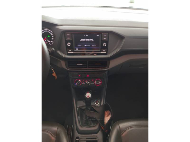 VOLKSWAGEN - T-CROSS - 2020/2020 - Cinza - R$ 95.900,00