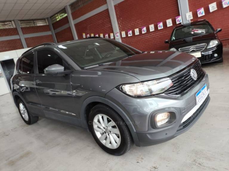 VOLKSWAGEN - T-CROSS - 2020/2020 - Cinza - R$ 95.900,00