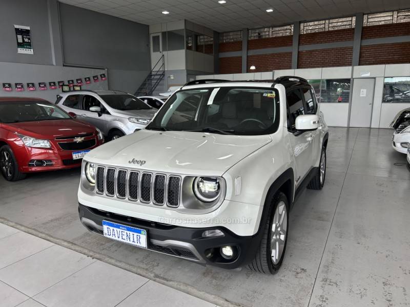 JEEP - RENEGADE - 2019/2020 - Branca - R$ 88.900,00
