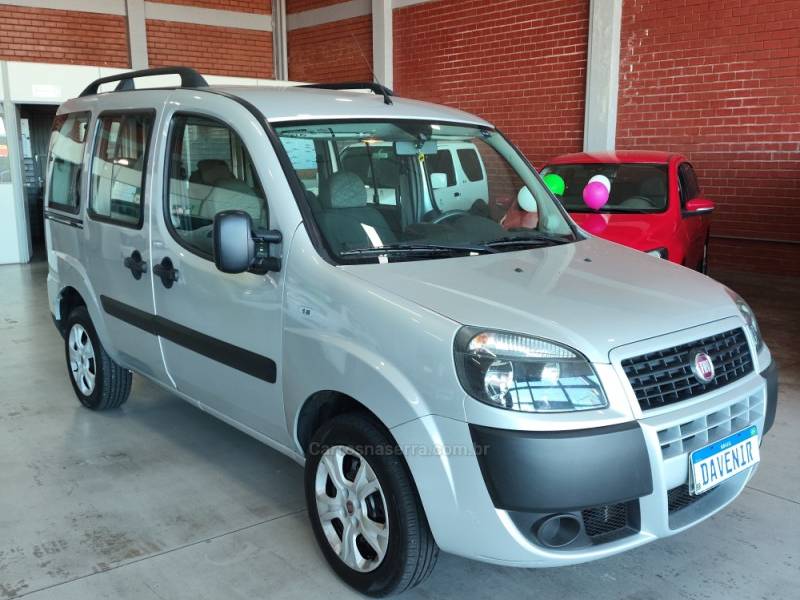 FIAT - DOBLÓ - 2021/2021 - Prata - R$ 79.900,00