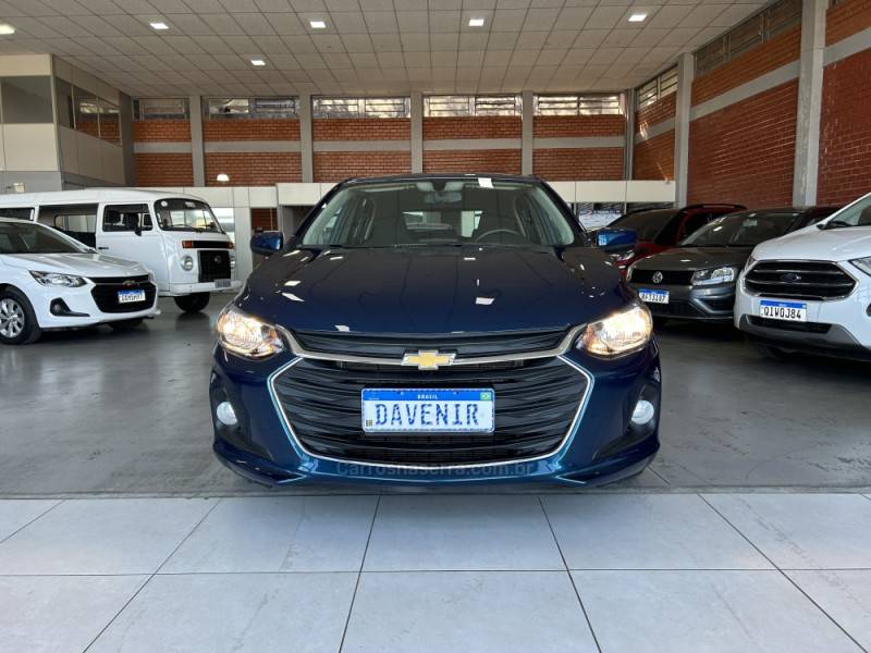 CHEVROLET - ONIX - 2024/2024 - Azul - R$ 74.900,00
