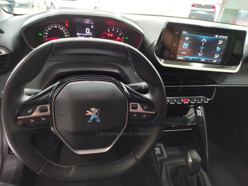 PEUGEOT - 208 - 2021/2022 - Prata - R$ 79.900,00