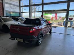 FIAT - STRADA - 2015/2016 - Vermelha - R$ 69.900,00