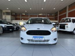 FORD - KA - 2017/2018 - Branca - R$ 49.900,00