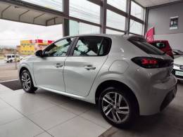 PEUGEOT - 208 - 2021/2022 - Prata - R$ 79.900,00