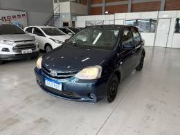 TOYOTA - ETIOS - 2016/2017 - Verde - R$ 55.900,00