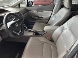 HONDA - CIVIC - 2013/2014 - Prata - R$ 74.900,00