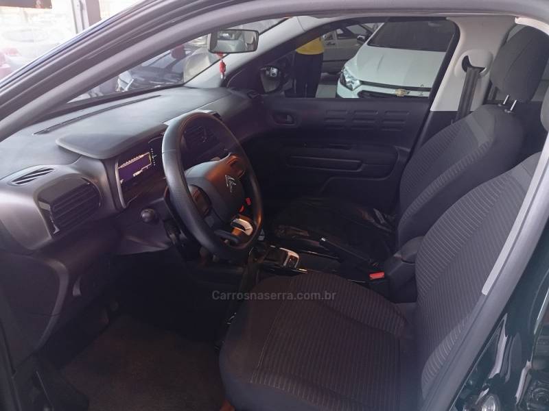 CITROËN - C4 CACTUS - 2021/2022 - Preta - R$ 81.900,00
