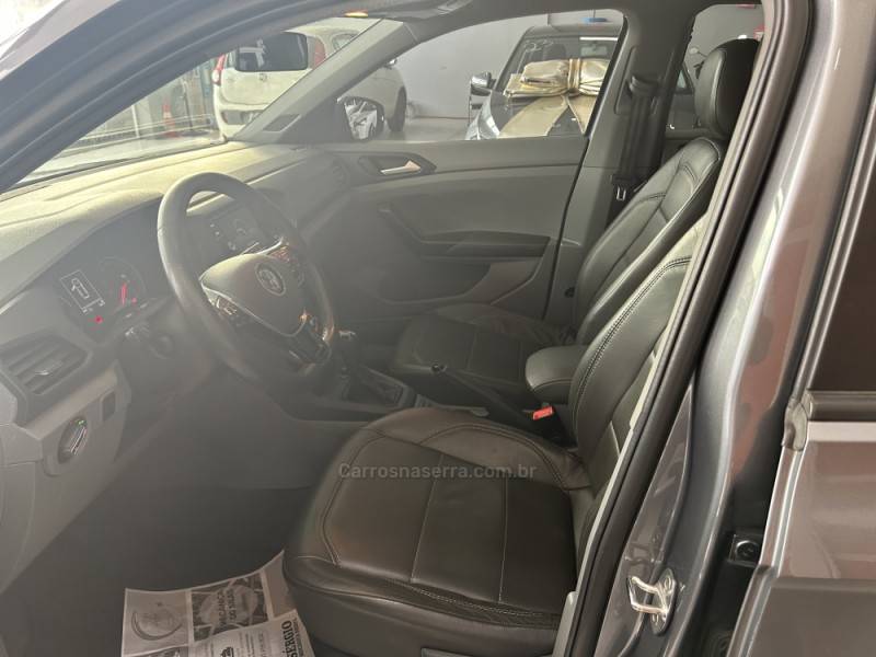 VOLKSWAGEN - T-CROSS - 2020/2020 - Cinza - R$ 95.900,00